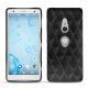 Funda de piel Sony Xperia XZ2 - Onyx - Couture