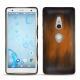 Custodia in pelle Sony Xperia XZ2 - Marron Patine