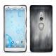 Funda de piel Sony Xperia XZ2 - Gris Patine