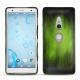 Custodia in pelle Sony Xperia XZ2 - Vert Patine