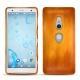 Capa em pele Sony Xperia XZ2 - Orange Patine