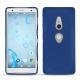 Custodia in pelle Sony Xperia XZ2 - Bleu Océan PU