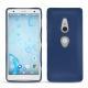 Funda de piel Sony Xperia XZ2 - Bleu frisson