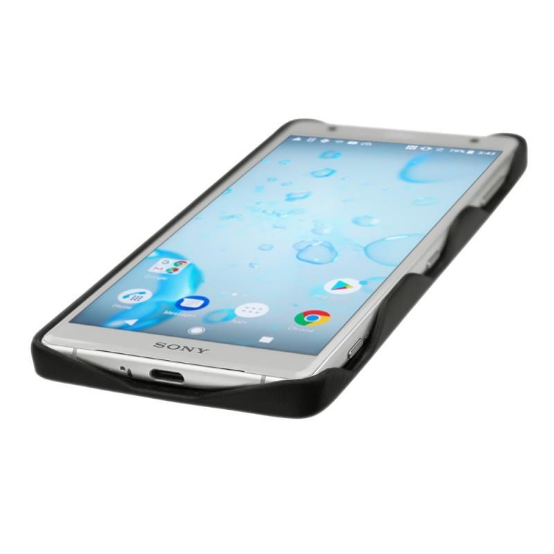 硬质真皮保护套 Sony Xperia XZ2 硬质真皮保护套 Sony Xperia XZ2