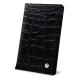 Credit Card holder X6 - Anti-RFID / NFC - Crocodile nero