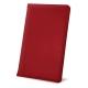 Porte cartes X6 - Anti-RFID / NFC - Rouge PU