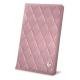 Credit Card holder X6 - Anti-RFID / NFC - Rose - Couture ( Nappa - Pantone 2365C ) 