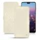 Housse cuir Huawei P20 Pro - Blanc ( Nappa - White ) 