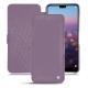Housse cuir Huawei P20 Pro - Lilas ( Nappa - Pantone 2645U ) 