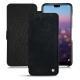 Funda de piel Huawei P20 Pro - Dark vintage ( Roughtcut - Black#5256 ) 