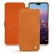 硬质真皮保护套 Huawei P20 Pro - Mandarine vintage ( Pantone 165C ) 