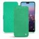 Housse cuir Huawei P20 Pro - Menthe vintage ( Pantone 562C ) 