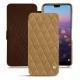 Custodia in pelle Huawei P20 Pro - Sable vintage - Couture