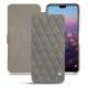 Capa em pele Huawei P20 Pro - Acier vintage - Couture