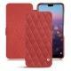 Capa em pele Huawei P20 Pro - Cerise vintage - Couture