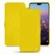 Capa em pele Huawei P20 Pro - Jaune fluo
