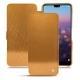 Huawei P20 Pro leather case - Or Maïa ( Pantone 871C ) 