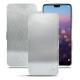 Funda de piel Huawei P20 Pro - Platinium ( Pantone 877C ) 