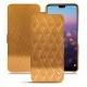 Funda de piel Huawei P20 Pro - Or Maïa - Couture