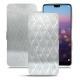 Custodia in pelle Huawei P20 Pro - Platinium - Couture