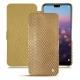 Housse cuir Huawei P20 Pro - Serpent sabbia