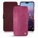 Funda de piel Huawei P20 Pro - Serpent ciclamino