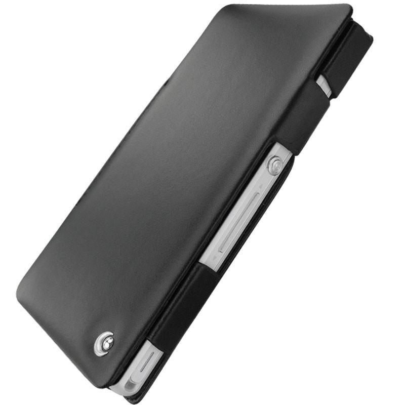 Housse cuir Sony Xperia Z