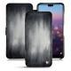 Custodia in pelle Huawei P20 Pro - Gris Patine