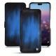 Housse cuir Huawei P20 Pro - Bleu Patine
