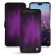 Custodia in pelle Huawei P20 Pro - Violet Patine