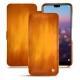 硬质真皮保护套 Huawei P20 Pro - Orange Patine