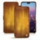 Funda de piel Huawei P20 Pro - Doré Patine