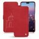 Custodia in pelle Huawei P20 Pro - Rouge troupelenc