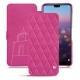Huawei P20 Pro leather case - Rose BB - Couture