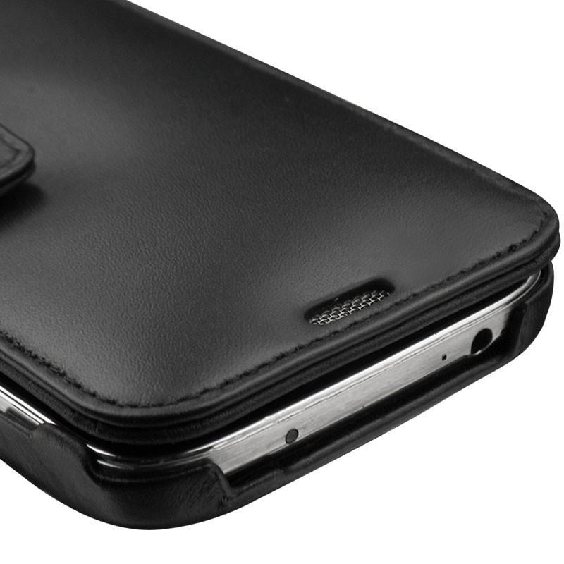 Funda de piel Samsung GT-i9500 Galaxy S IV