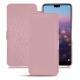 Huawei P20 Pro leather case - Rose PU