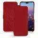 Housse cuir Huawei P20 Pro - Rouge PU