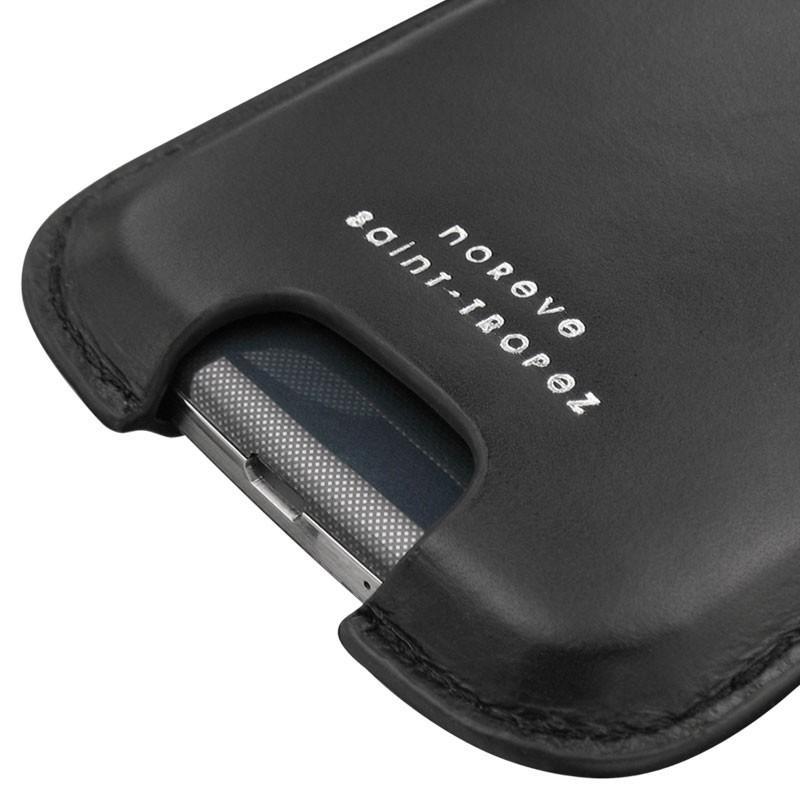 Capa em pele Samsung GT-i9500 Galaxy S IV