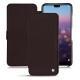Funda de piel Huawei P20 Pro - Marron envoûtant