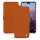 Custodia in pelle Huawei P20 Pro - Orange vibrant