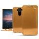 Capa em pele Nokia 8 Sirocco - Or Maïa ( Pantone 871C ) 