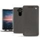 Funda de piel Nokia 8 Sirocco - Anthracite ( Pantone 424C ) 