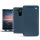 Housse cuir Nokia 8 Sirocco - Indigo ( Pantone 303U ) 