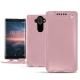 レザーケース Nokia 8 Sirocco - Rose ( Nappa - Pantone 2365C ) 