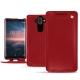 Custodia in pelle Nokia 8 Sirocco - Rouge ( Nappa - Pantone 199C ) 