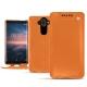 レザーケース Nokia 8 Sirocco - Orange ( Nappa - Pantone 1495U ) 