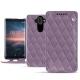 Custodia in pelle Nokia 8 Sirocco - Lilas - Couture ( Nappa - Pantone 2645U ) 