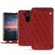 Funda de piel Nokia 8 Sirocco - Tomate - Couture ( Pantone 187C ) 
