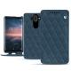 Capa em pele Nokia 8 Sirocco - Indigo - Couture ( Pantone 303U ) 
