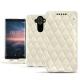 Nokia 8 Sirocco leather case - Blanc escumo - Couture